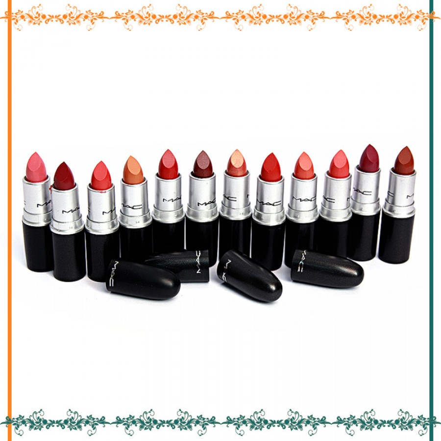 MAC Pack Of 12 MATTE Lipsticks