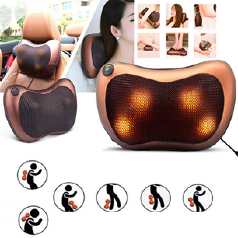 Car And Home Infrared Massage Pillow (CHM-8028)