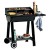 DOUBLE SIDED FOLDABLE BBQ GRILL