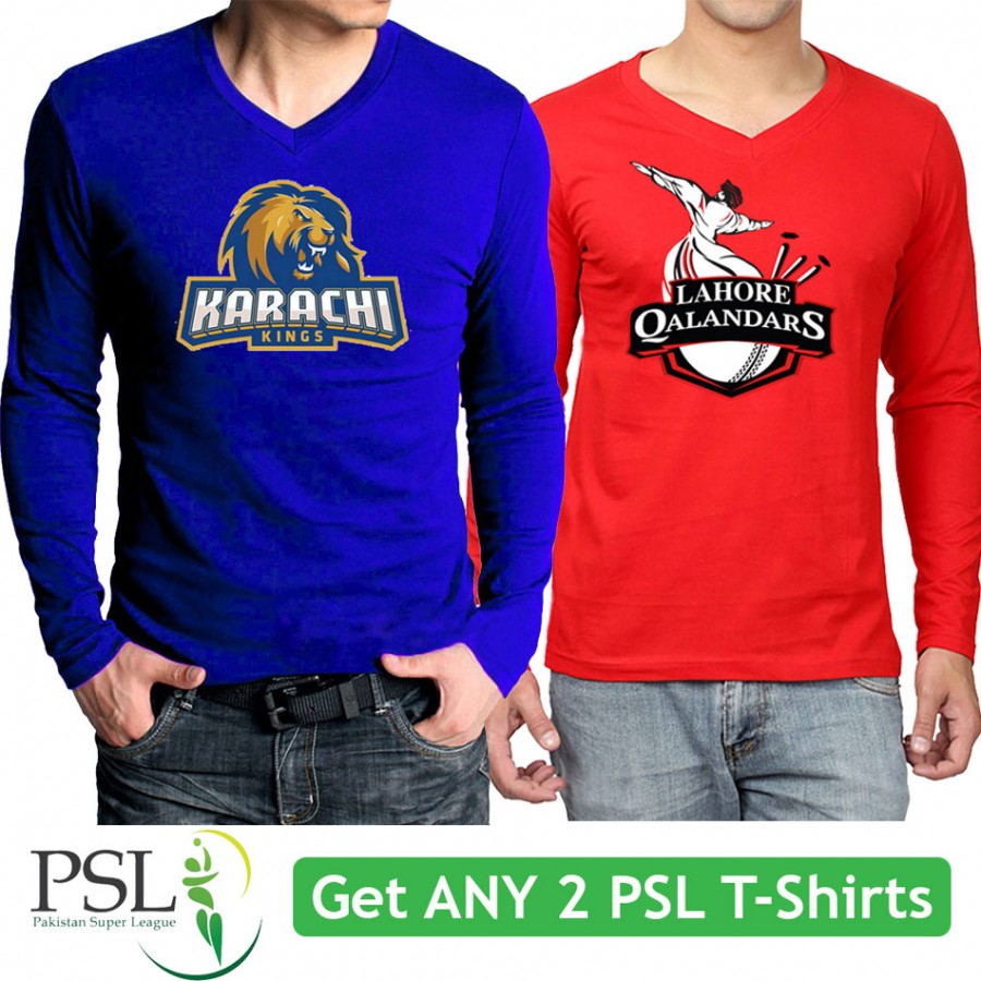 Get any 2 PSL T-Shirts