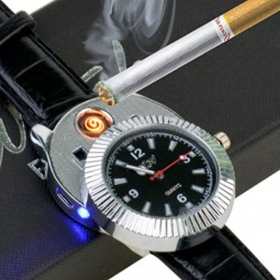 Cigarette Lighter Watch