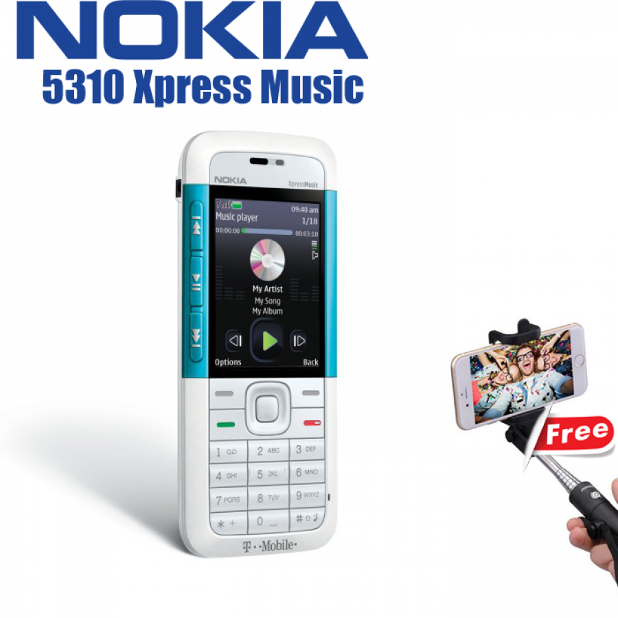 Nokia 5310+Selfie Stick