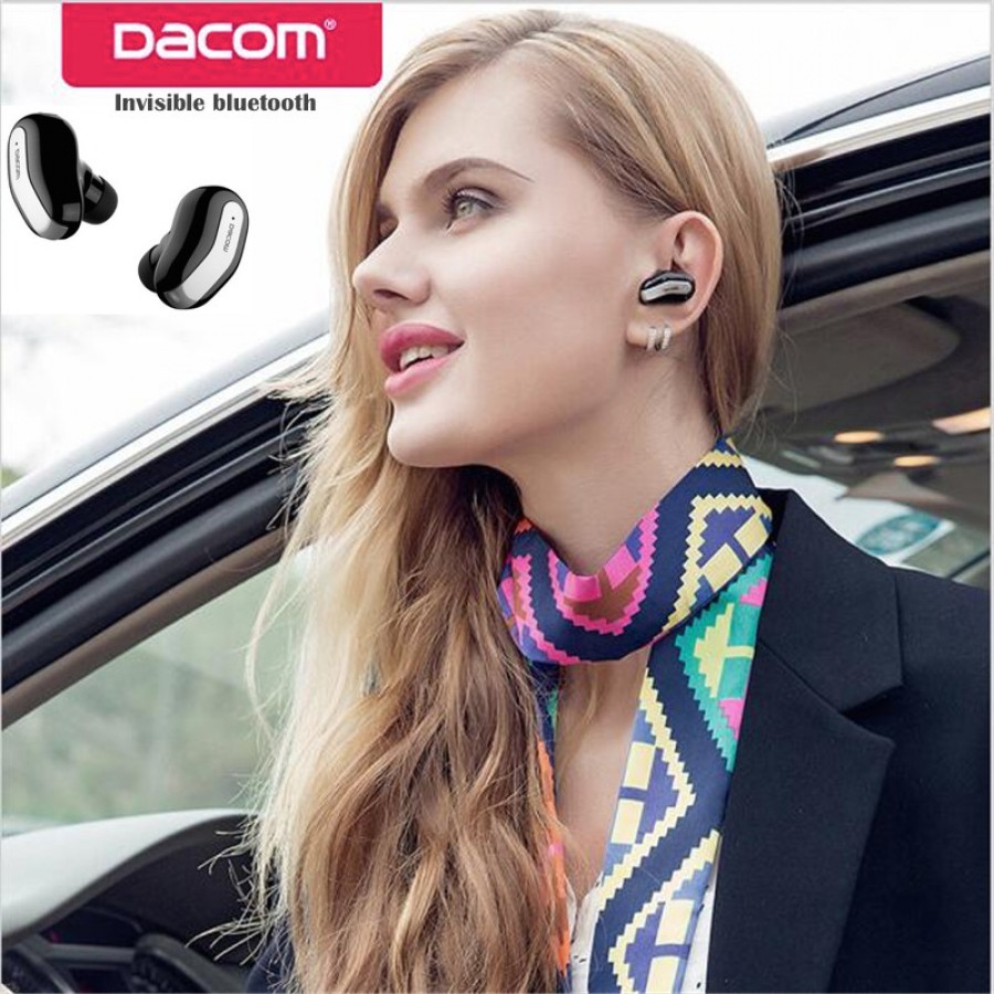 Dacom K8 Bluetooth Earphones, Smallest Mini Invisible V4.1 Wireless Bluetooth Headset