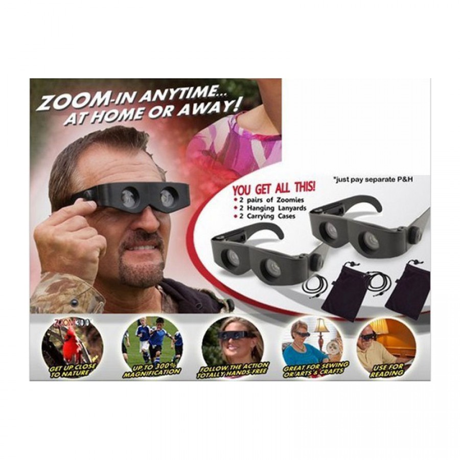  New Zoomies Hands Free Binoculars