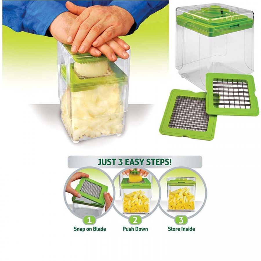 Chop Magic Chopper - The Fast & Easy Way To Slice And Dice!