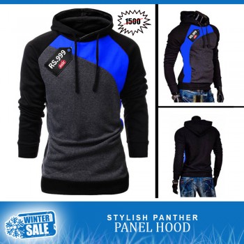 Stylish Panther Panel Hood-Winter Sale