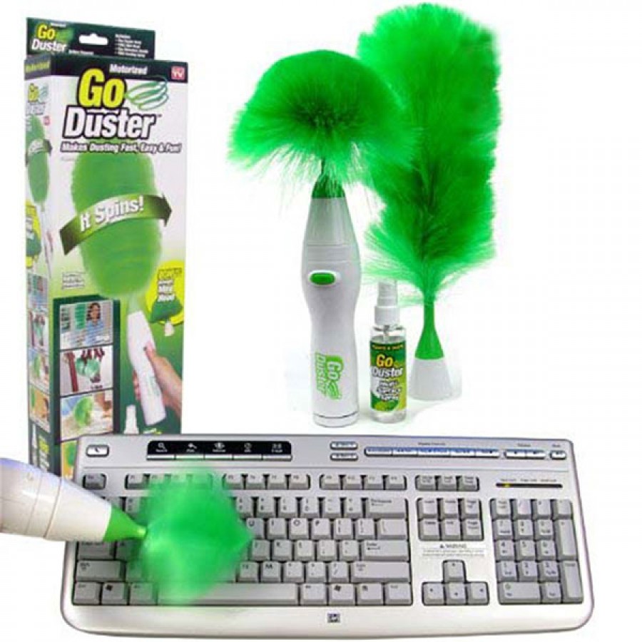 Go Duster with Free EZ JET Water Cannon