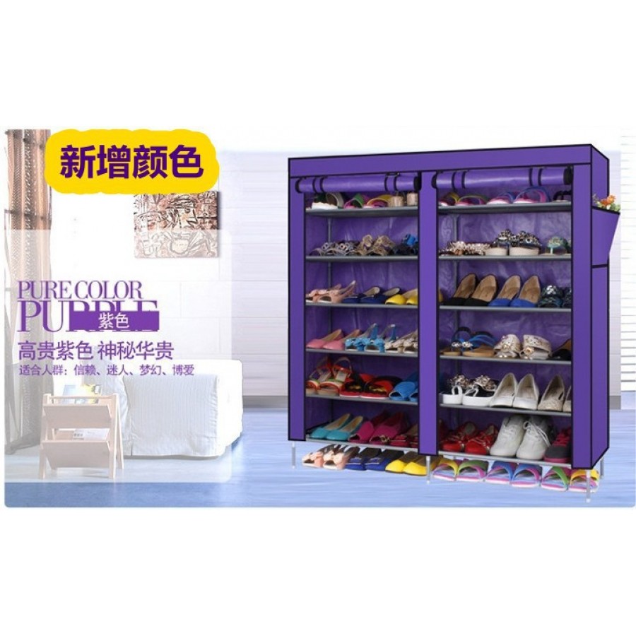 Multiple Layer Shoe Rack Wardrobe ( For 36 Pairs)