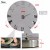 Modern Large 3D Wall Clock For Decoration (Roman Style)