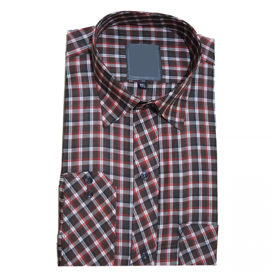 Checkered Shirt - Design 1