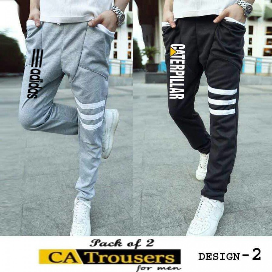 Pack of 2 (CA Trousers For Men Design 2)