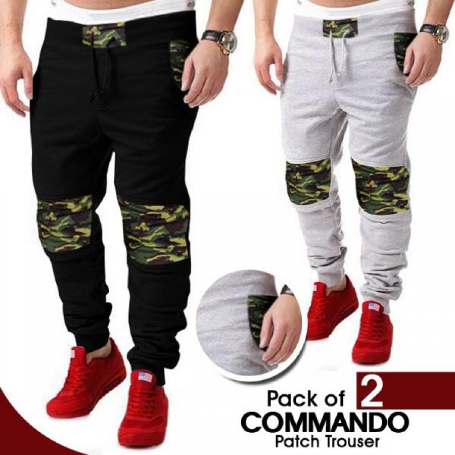 Pack of 2 ( Commando Patch Trousers)