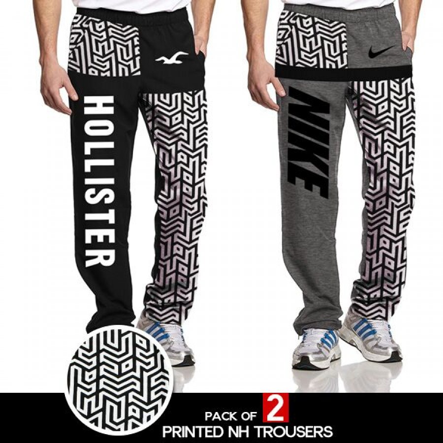 Pack of 2 Printed NH Trouser