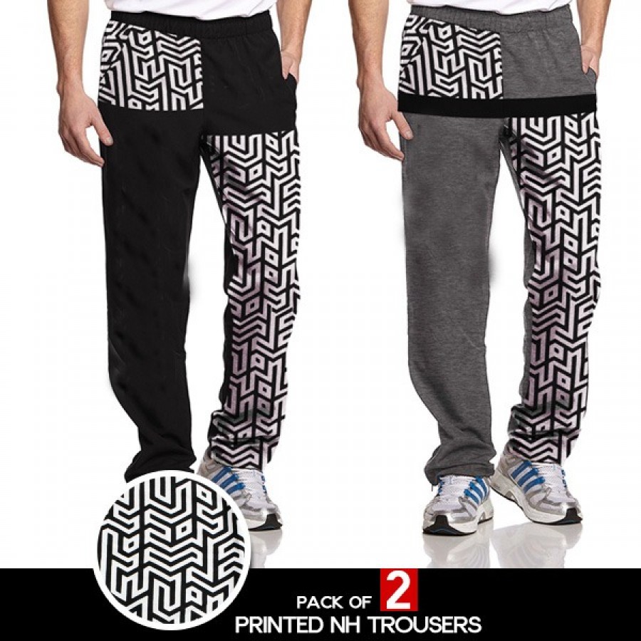 pack of 2 Printed NH TROUSERS