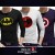 Pack of 3 round neck  full sleeves t-shirts ( Design 2) 