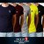Pack of 5 round neck half sleeves t-shirts ( Design 2)