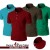 Pack Of 4 Polo collar short sleeve T-shirt