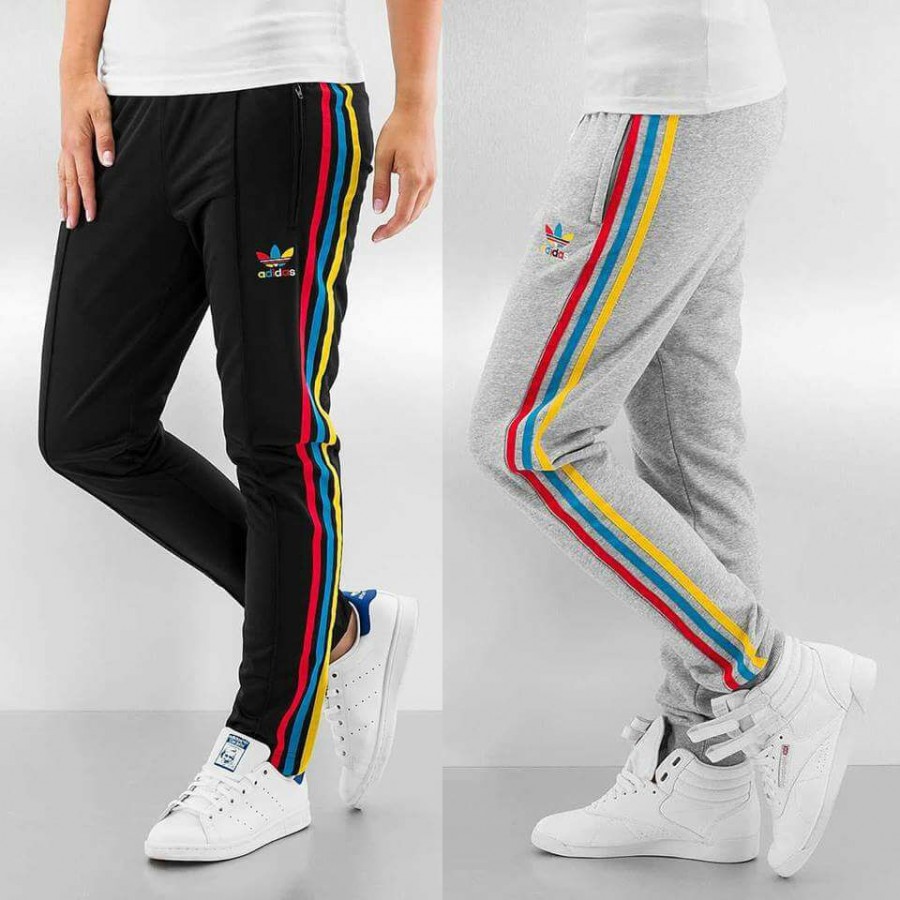 Pack of 2 Multi Color Stripe Trousers