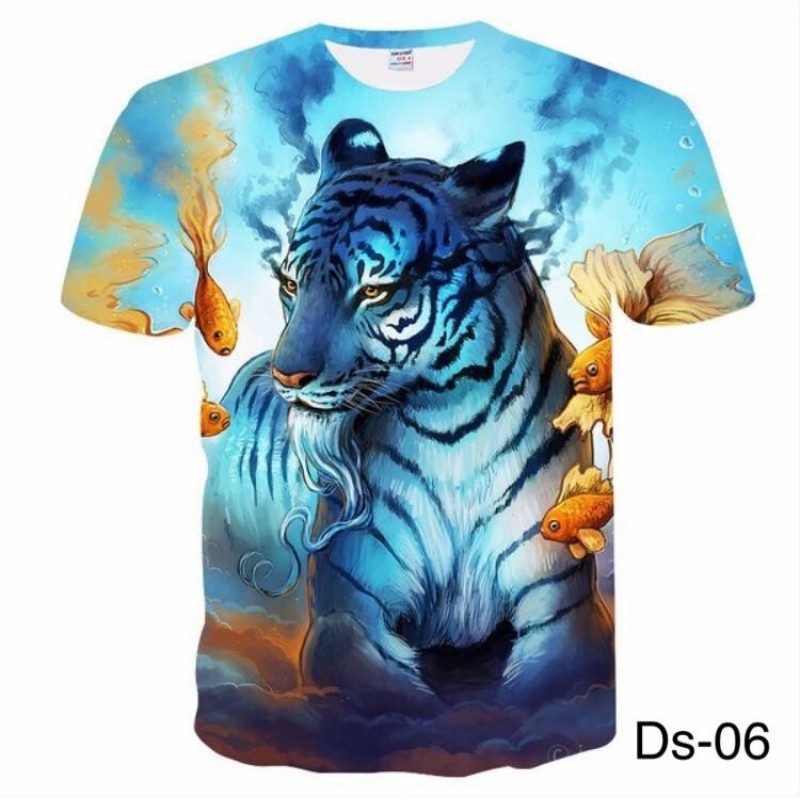 3D- Design Shirt -Ds-06