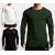 PACK OF 3 VO Long sleeves thumb hole shirts
