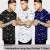 Pack of 3 Sublimation long line dotted t-shirt