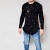 Pack of 3 Long Sleeve Double Line Dotted T-shirts