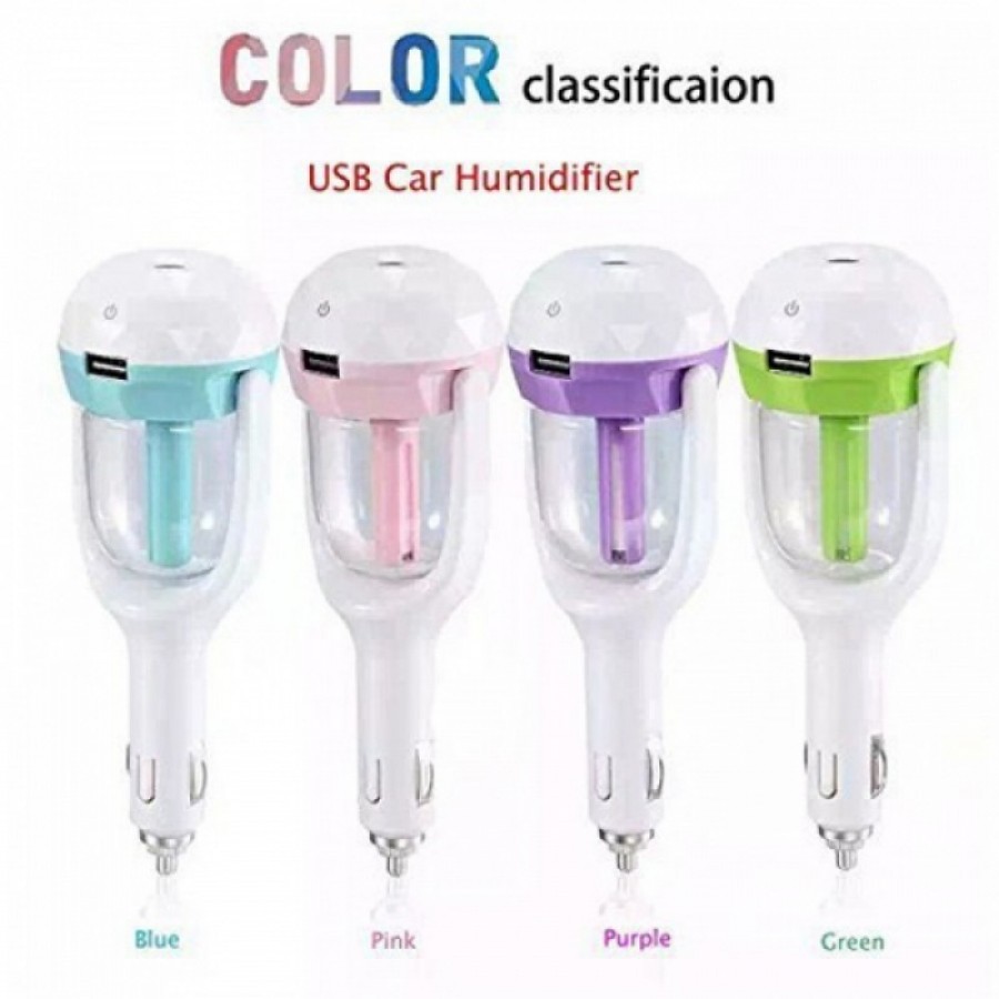 Car Humidifier + Car Mobile Charger