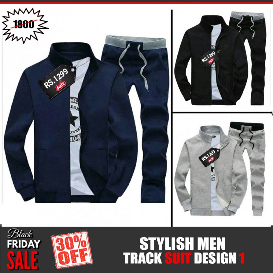 Stylish Men Track Suit Design 1