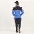 Blue GK Multicolour Fleece Winter Designer 2020 Track Suit with Jacket and Trouser for Men - Design 3