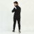 Black GK Multicolour Fleece Winter Designer 2020 Track Suit With Jacket And Trouser For Men - Design 4