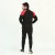 `Black GK Multicolour Fleece Winter Designer 2020 Track Suit With Jacket And Trouser For Men - Design 6