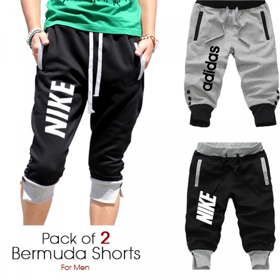 2 High Quality Branded Cargo Shorts