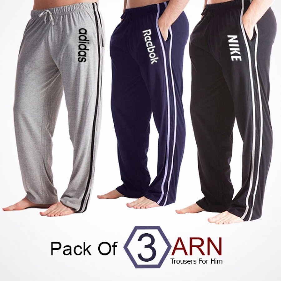 Pack Of 3 ARN Trousers For Him (NEW)