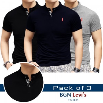 Pack of 3 BGN Levis Tshirts