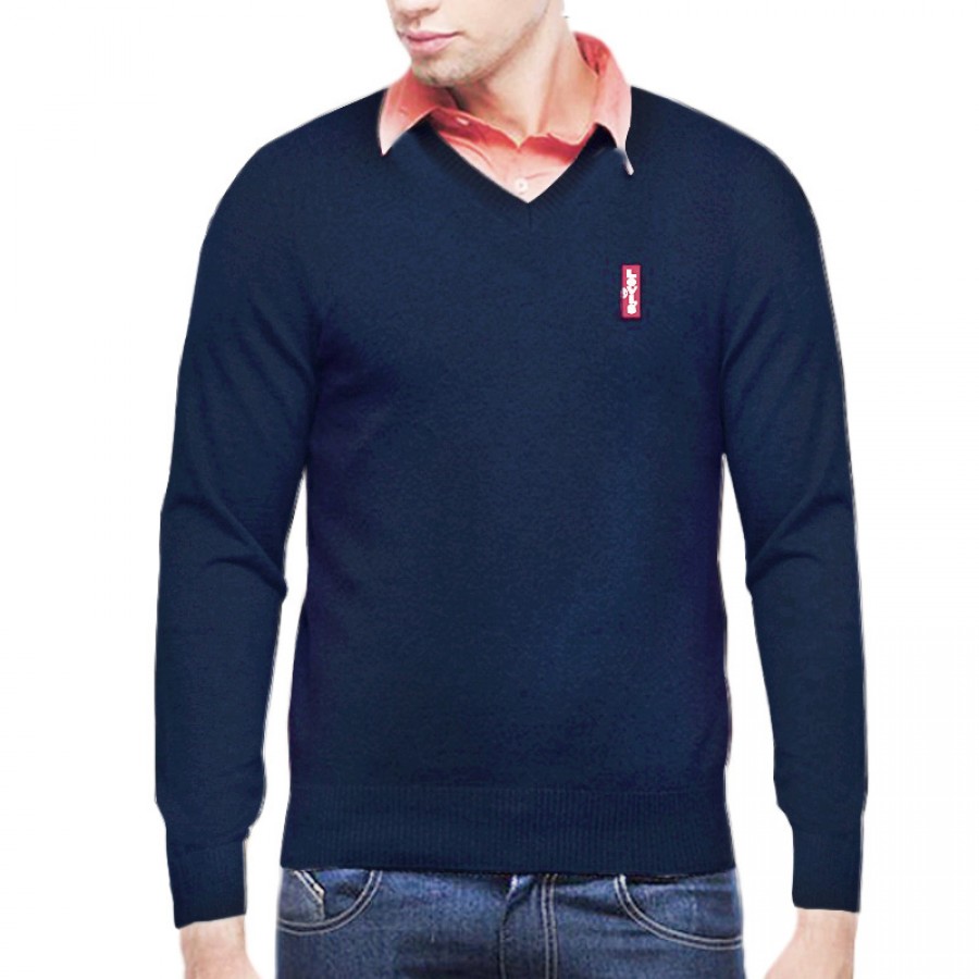 Pack of 3 V Neck Full Sleeves Sweaters - Winter Sale