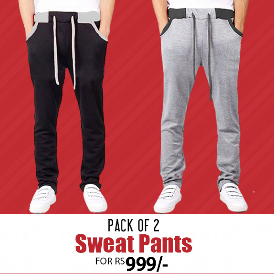 Pack of 2 Sweat Pants