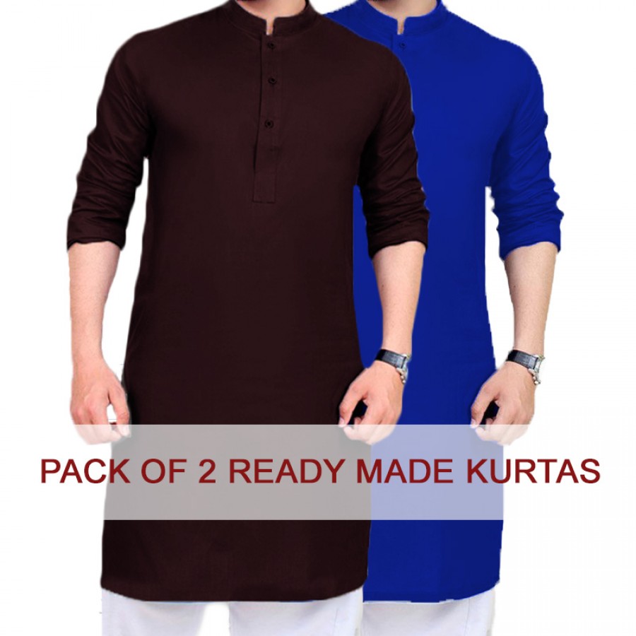Buy any 2 Ready-Made Stylish Kurtas (004)
