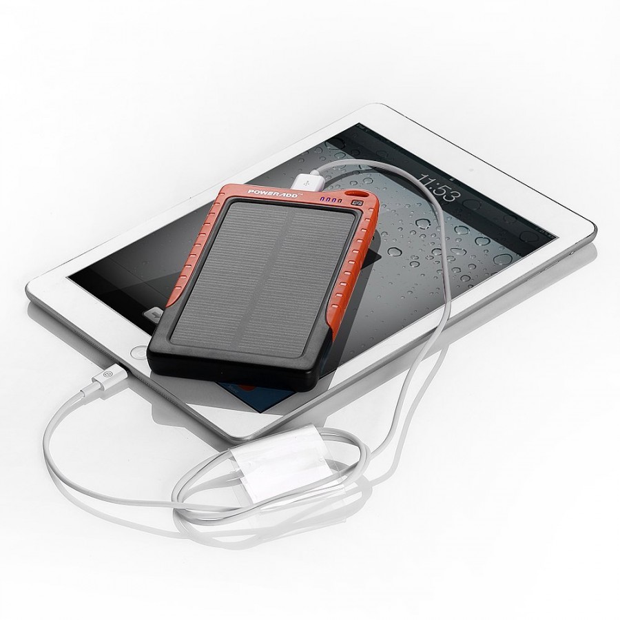 Solar Charger for Cell Phones and Tablets
