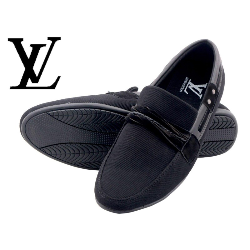 LV Sneakers - Black, Men Size 44 in Pakistan for Rs. 45000.00