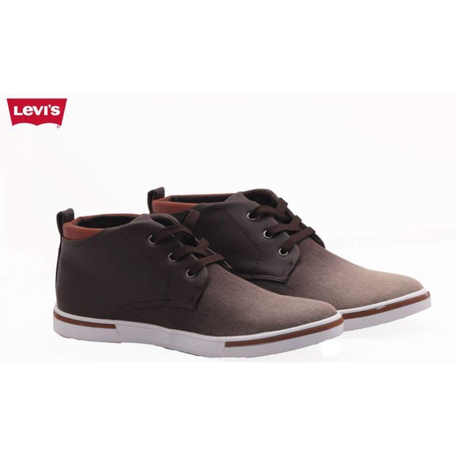 Levis Stylish Casual Shoes in Brown L3