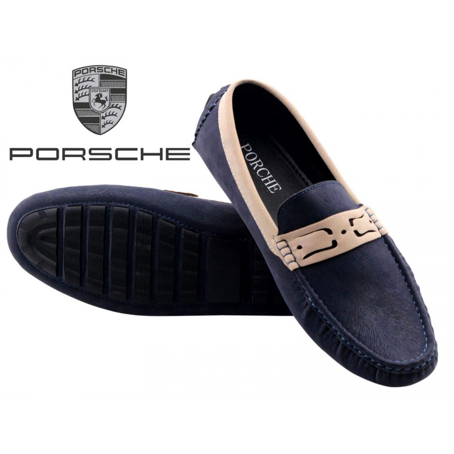 Porsche Men Blue Shoes P2
