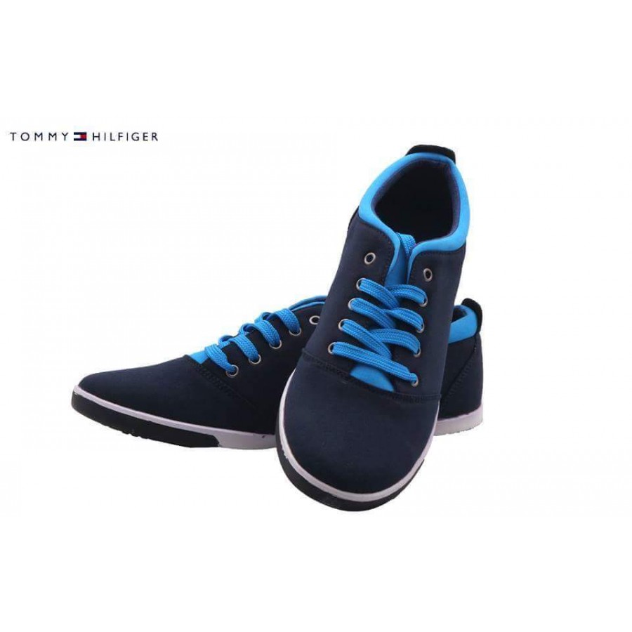Tommy Stylish Blue Laced Shoes T2