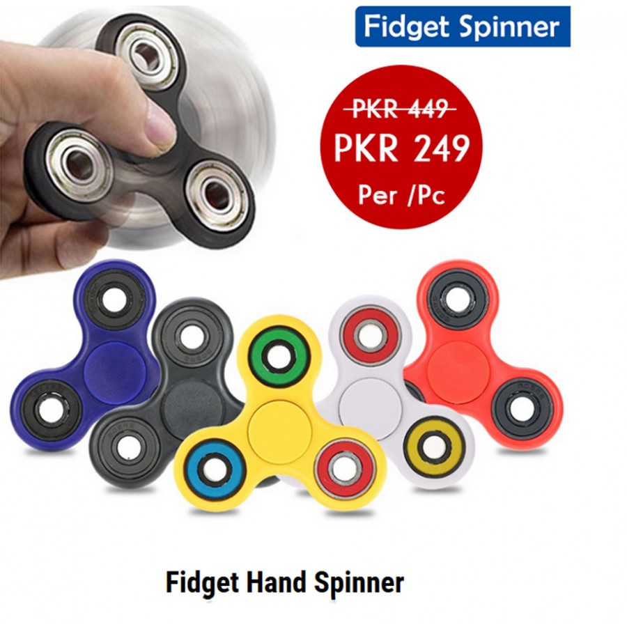Fidget Hand Spinner