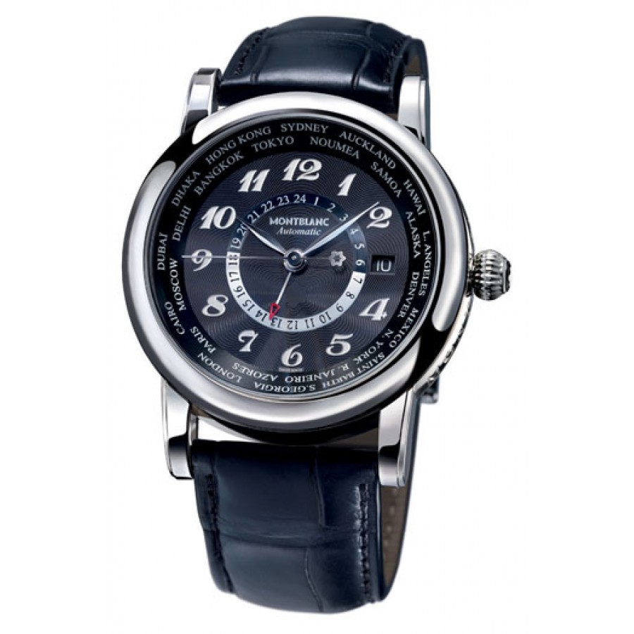 MONTBLANC STAR WORLD-TIME GMT AUTOMATIC