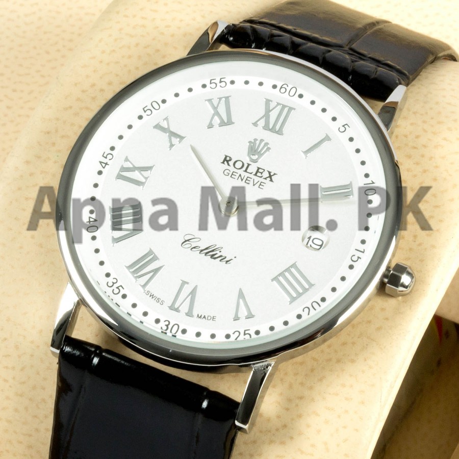 Rolex Date Just Cellini Special Edition (White)