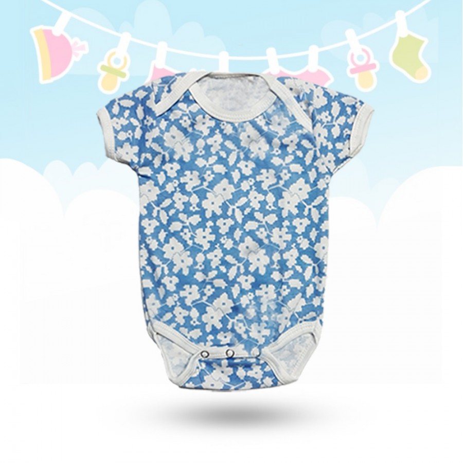 Pack of 3 Baby Rompers Design 1