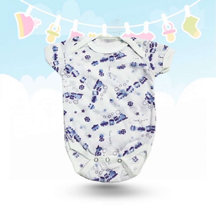 Pack of 3 Baby Rompers Design 2