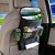Car Seat Organizer insulated Food & Drinks Storage Container (Get Free Anti-Heat Car Steering Wheel Sun Shade)