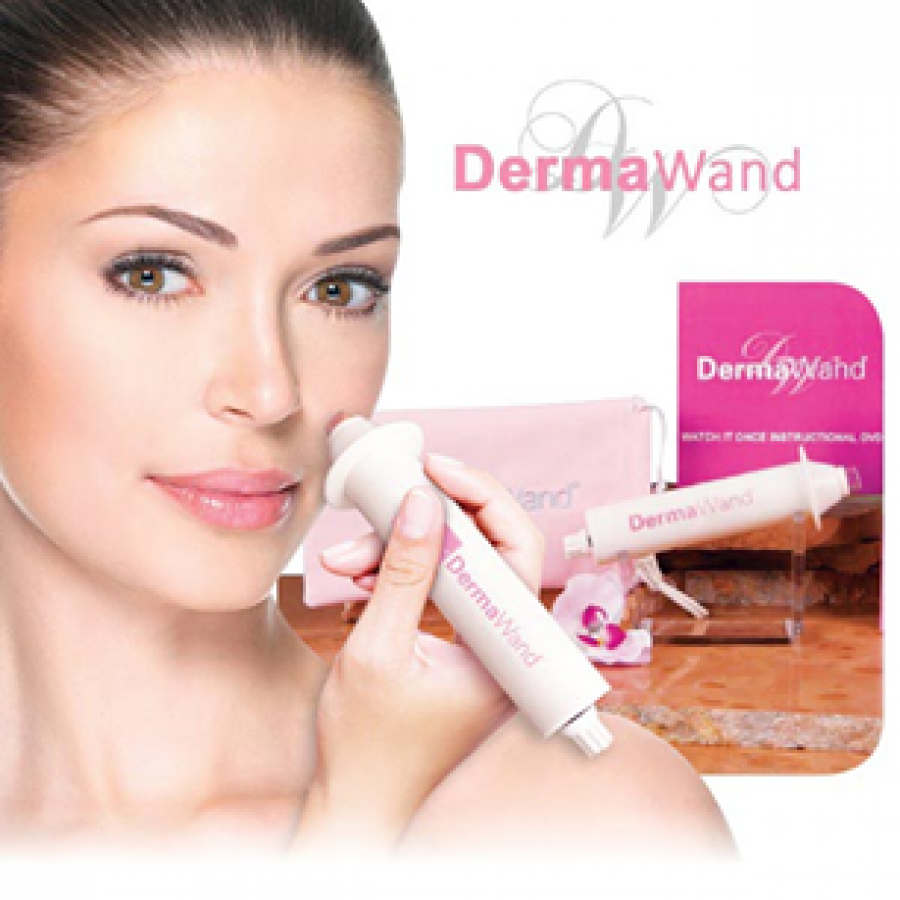 Dermawand Basic Retail Kit With Pre-Face Treatment