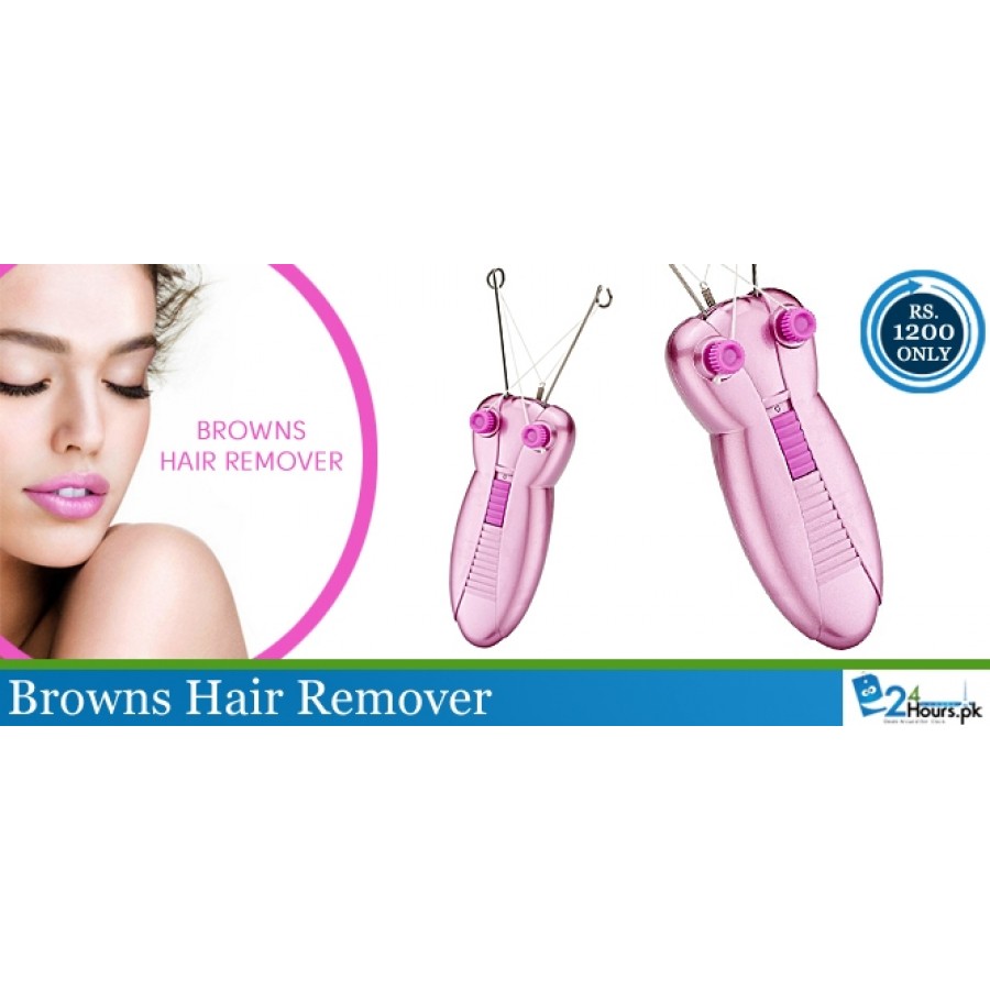 Browns Hair Remover 